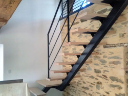 Rampe d'escalier Nantes