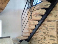 Rampe d'escalier Nantes centre